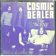 COSMIC DEALER The Scene / Child Of The Golden Sun (Negram NG 223) Holland 1971 PS 45 (Prog Rock)